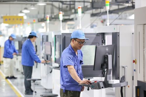 企業(yè)開(kāi)足馬力忙生產(chǎn)