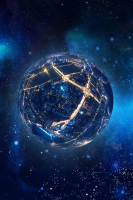 藍(lán)色地球與科技的交融 構(gòu)建智慧未來(lái)